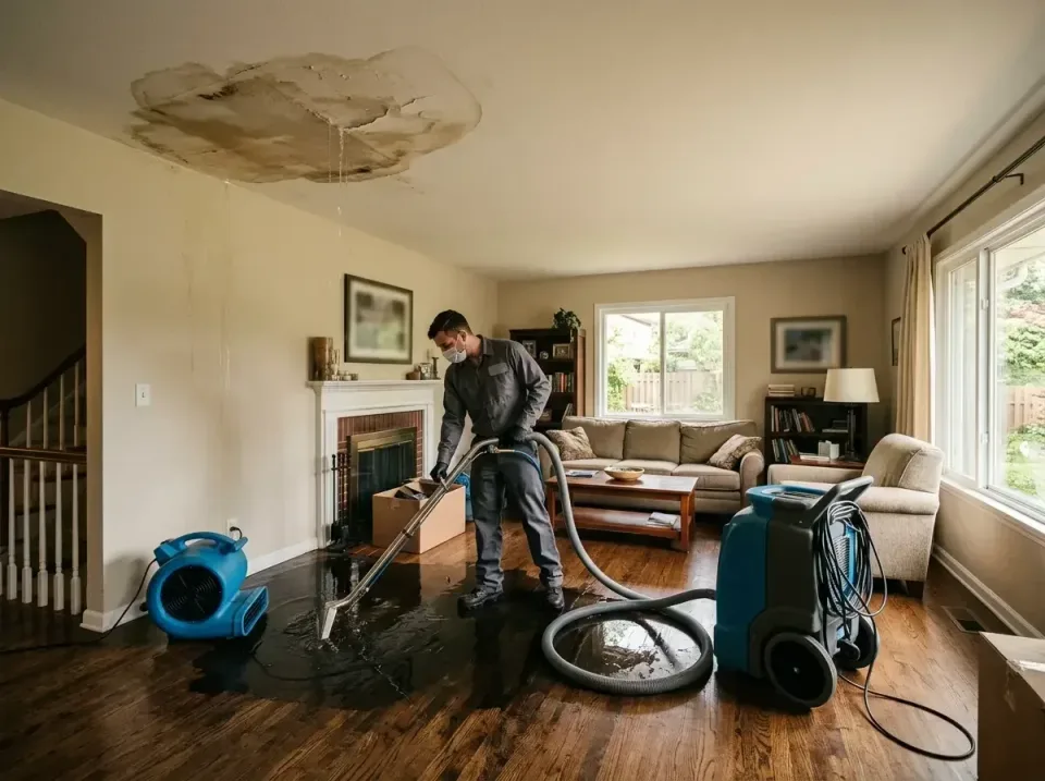 attic-pipe-burst-ceiling-drip-008 — frequently asked questions, Water Damage Restoration & Carpet Care in Vernonia, OR
